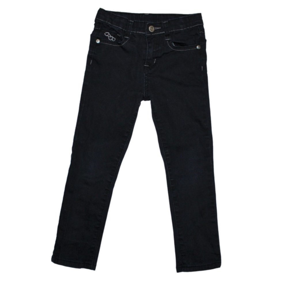 Arizona Jean Co. Dark Navy/Black Girl's SZ 5T